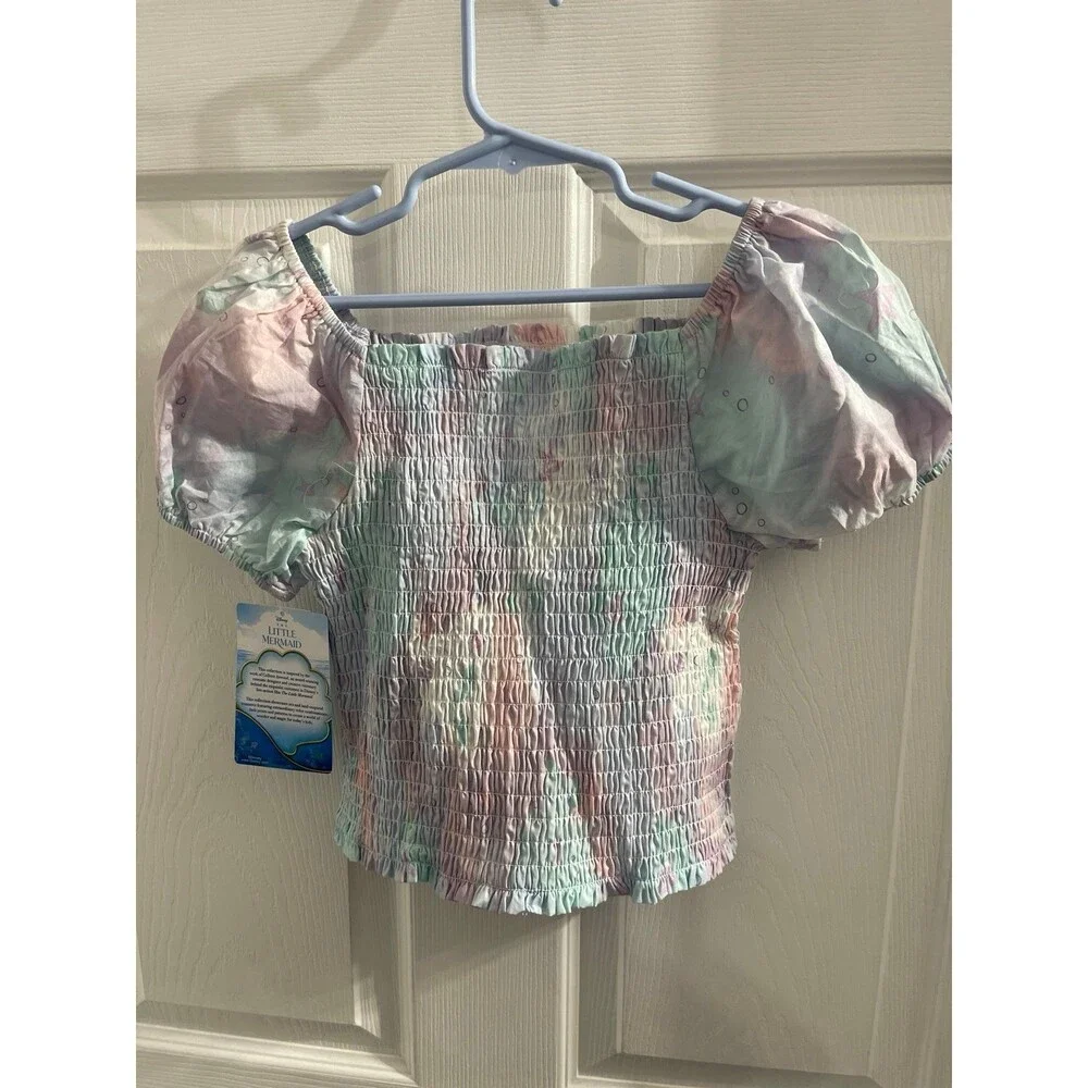 Disney The Little Mermaid Inspired by Colleen Atwood Size L (10-12) New With Tag